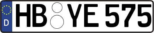 HB-YE575