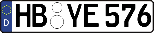 HB-YE576