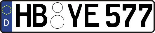 HB-YE577
