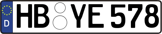 HB-YE578