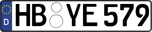 HB-YE579