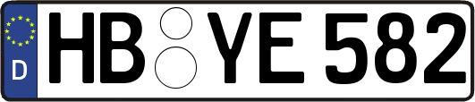 HB-YE582