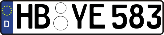 HB-YE583
