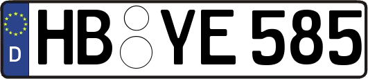 HB-YE585