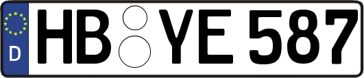 HB-YE587