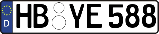 HB-YE588