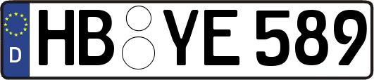 HB-YE589