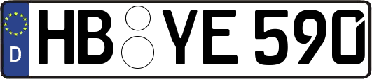 HB-YE590