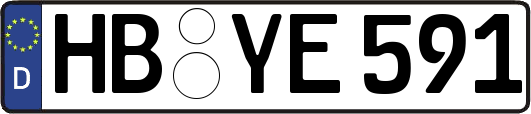 HB-YE591