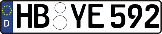 HB-YE592