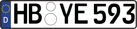 HB-YE593