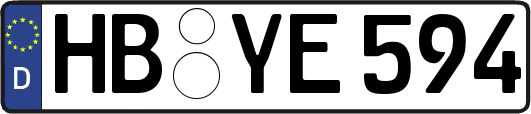 HB-YE594