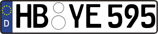 HB-YE595