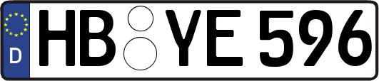 HB-YE596