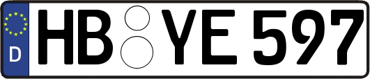 HB-YE597
