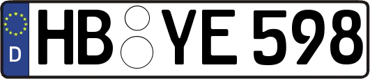 HB-YE598