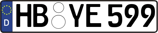 HB-YE599