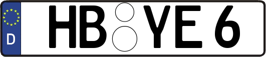 HB-YE6