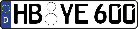 HB-YE600