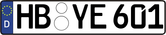 HB-YE601