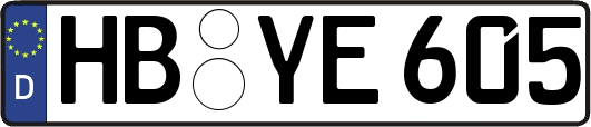HB-YE605