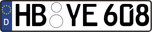 HB-YE608