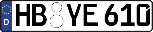 HB-YE610
