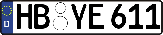 HB-YE611