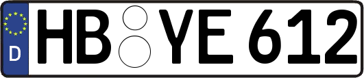 HB-YE612