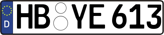 HB-YE613
