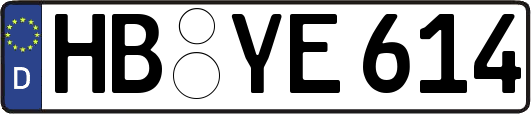HB-YE614