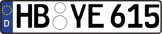 HB-YE615