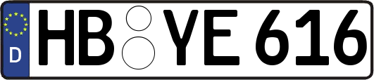 HB-YE616