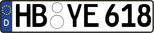 HB-YE618