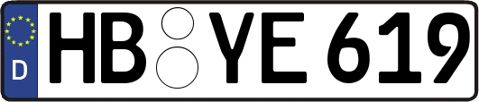 HB-YE619