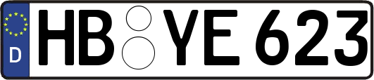HB-YE623