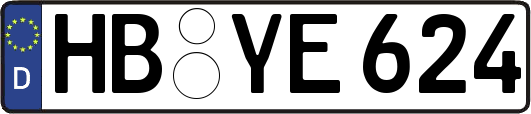 HB-YE624