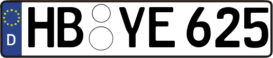HB-YE625