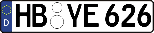 HB-YE626