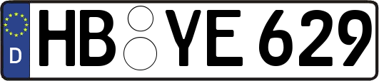 HB-YE629