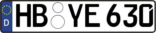HB-YE630