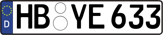 HB-YE633