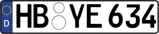 HB-YE634