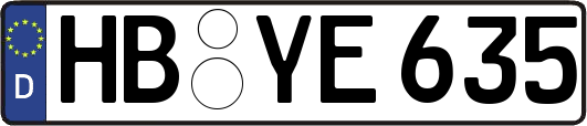 HB-YE635
