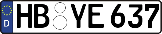 HB-YE637