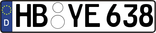 HB-YE638