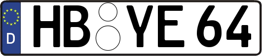 HB-YE64