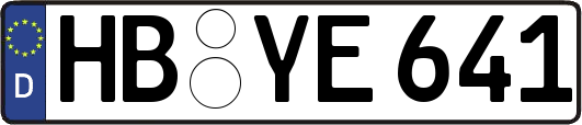 HB-YE641