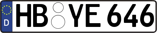 HB-YE646