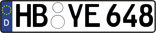 HB-YE648